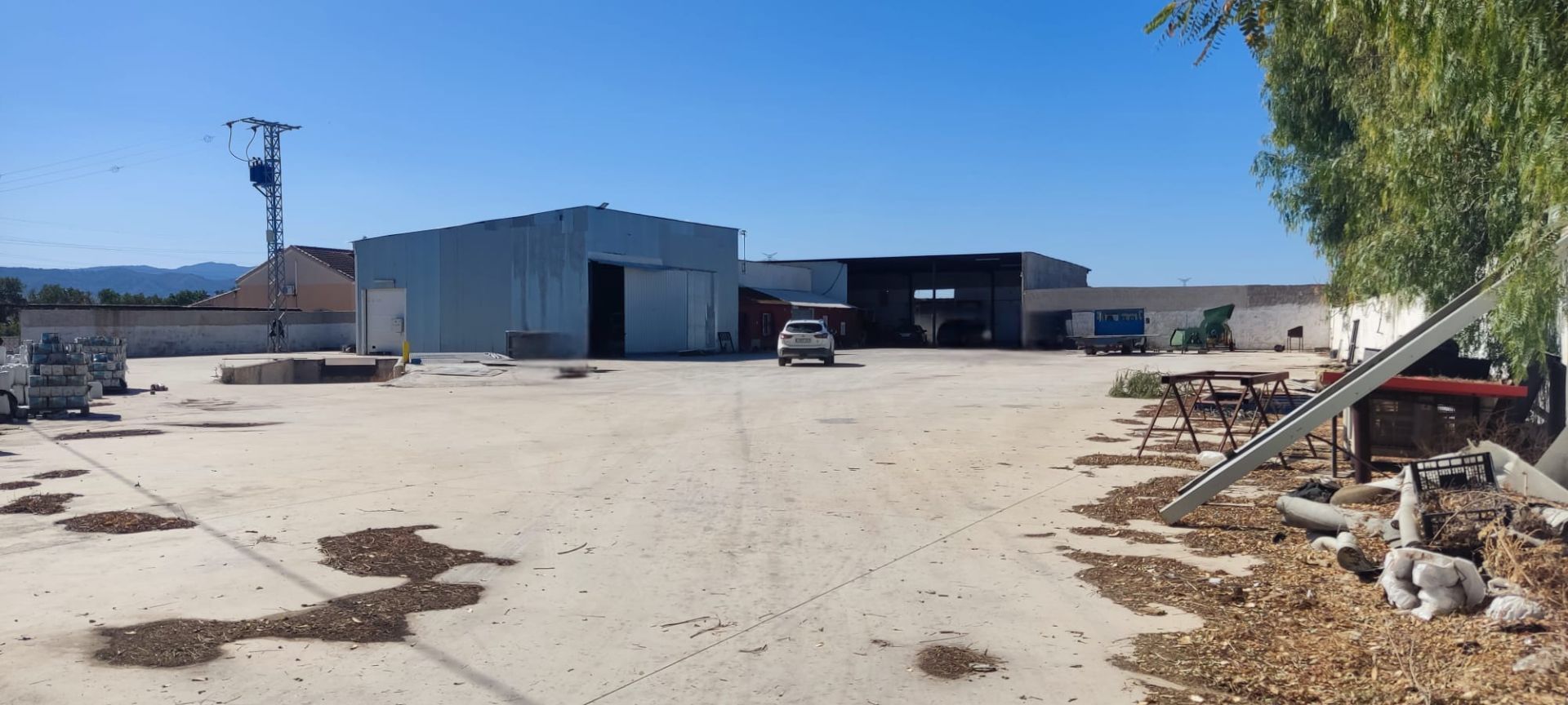 Industribygg i Totana, salg